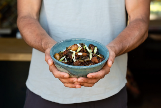 Omnivore Box: 4 Mixed Veggie & Meat Meals